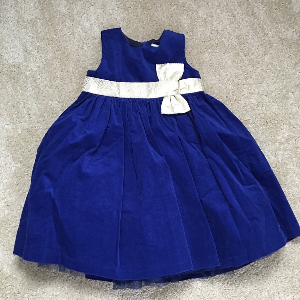 Gymboree Toddler girl velvet formal dress